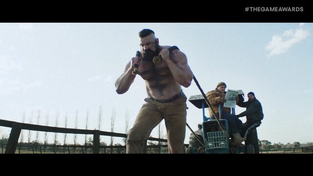 実写映画「ストリートファイター」のザンギエフ役、あまりにもザンギエフだと話題に―演じるのは身長218cmの俳優兼ボディビルダー