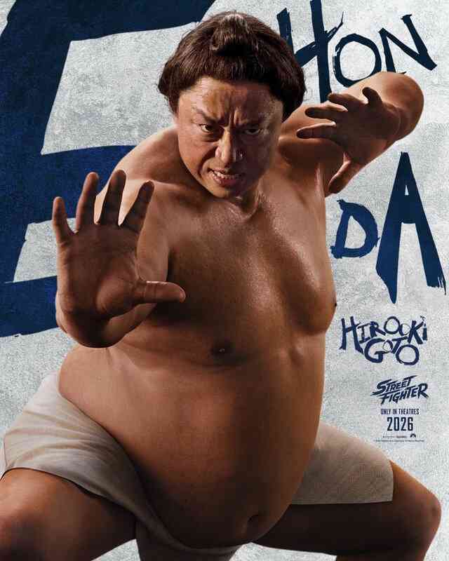実写映画「ストリートファイター」のザンギエフ役、あまりにもザンギエフだと話題に―演じるのは身長218cmの俳優兼ボディビルダー