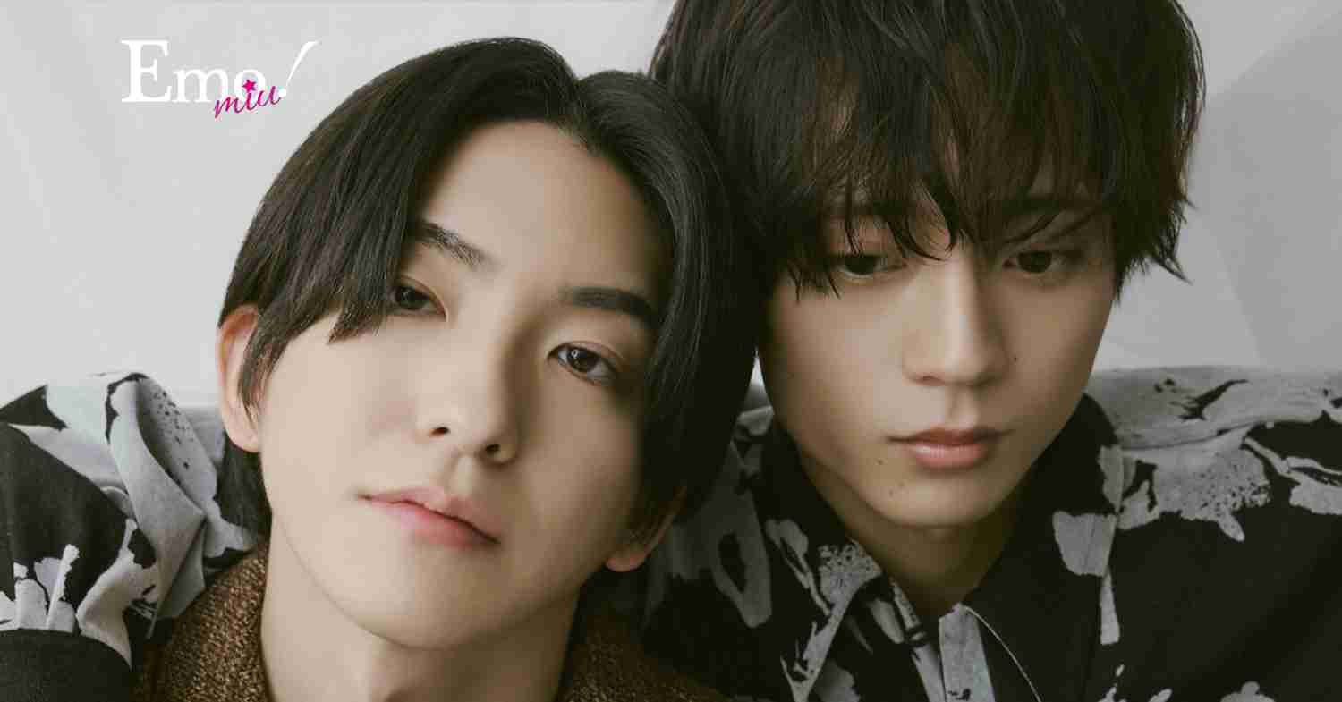 【前田公輝×水沢林太郎】ドラマ『おいしい離婚届けます』インタビュー | Emo!miu｜エモミュー