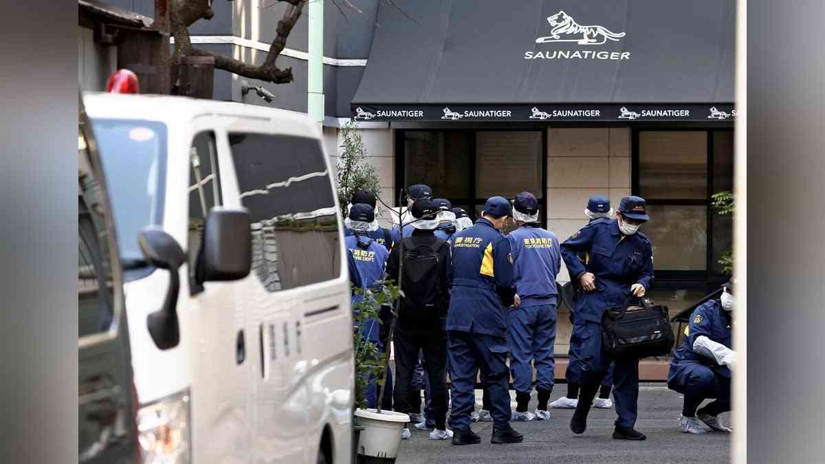 男女２人死亡の赤坂・個室サウナ火災、非常ボタン押された形跡…従業員は煙感知の報知機で気づく : 読売新聞