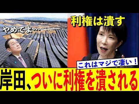 【朗報】岸田、高市総理に利権を潰され精神崩壊するwwwwww