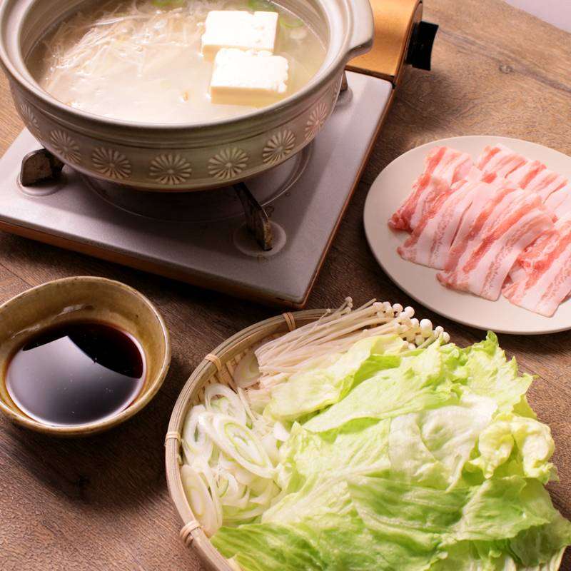 さっぱりおいしい レタスしゃぶしゃぶ 作り方・レシピ | クラシル