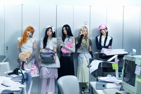 ILLIT、CMソング「ALL FOR YOU」リリース 音源収益全額を“学校暴力で苦しむ青少年”のために寄付