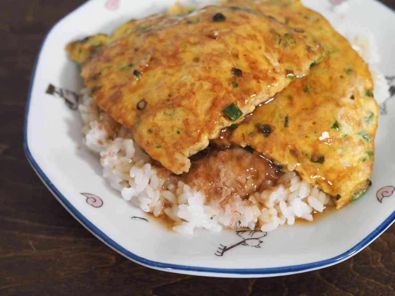 ツナ缶天津飯 | 奥薗壽子のなべかまぺえじ