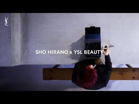SHO HIRANO X YSL BEAUTY GIFTING