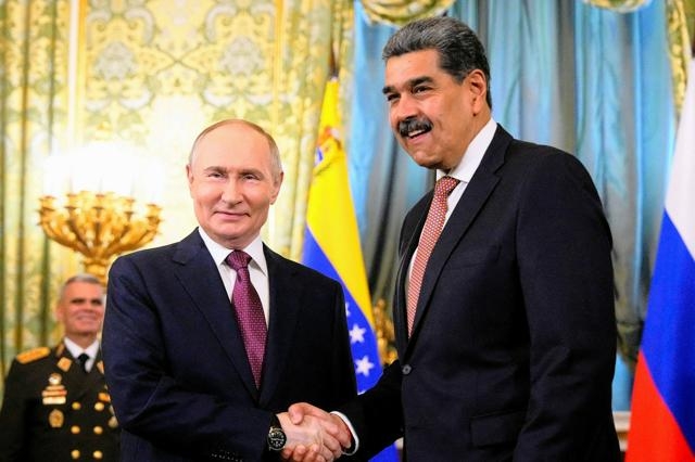 プーチン氏、ベネズエラ大統領への支持を表明　米圧力の中、電話協議（朝日新聞） - Yahoo!ニュース