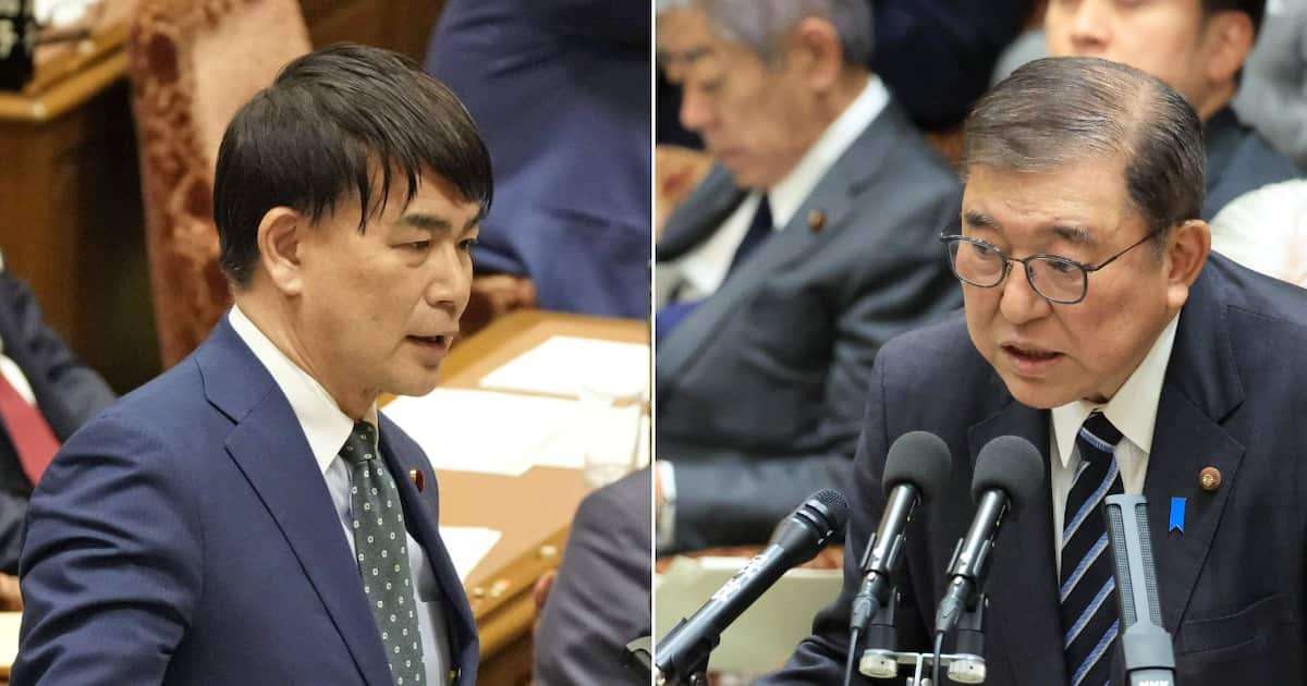 「物価高苦しい」「外国人旅行者に本来の税金を」立民・大西氏、訪日免税停止　首相は反論 - 産経ニュース