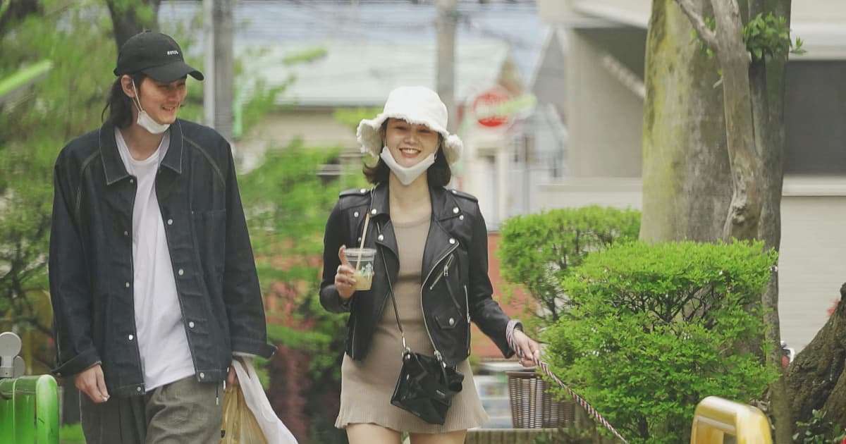 堀北真希の妹NANAMIが「イケメン若手俳優」栁俊太郎とデート | FRIDAYデジタル