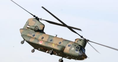 陸自ヘリにレーザー照射　静岡上空10分間、けが人なし | NEWSjp