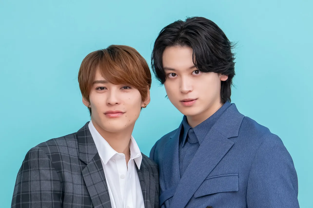 ONE N' ONLY・関哲汰＆松本大輝W主演「シャンパンタワー前のキスシーンがグッと来る」＜No.１ホストとの恋は誰も邪魔できない＞ | WEBザテレビジョン