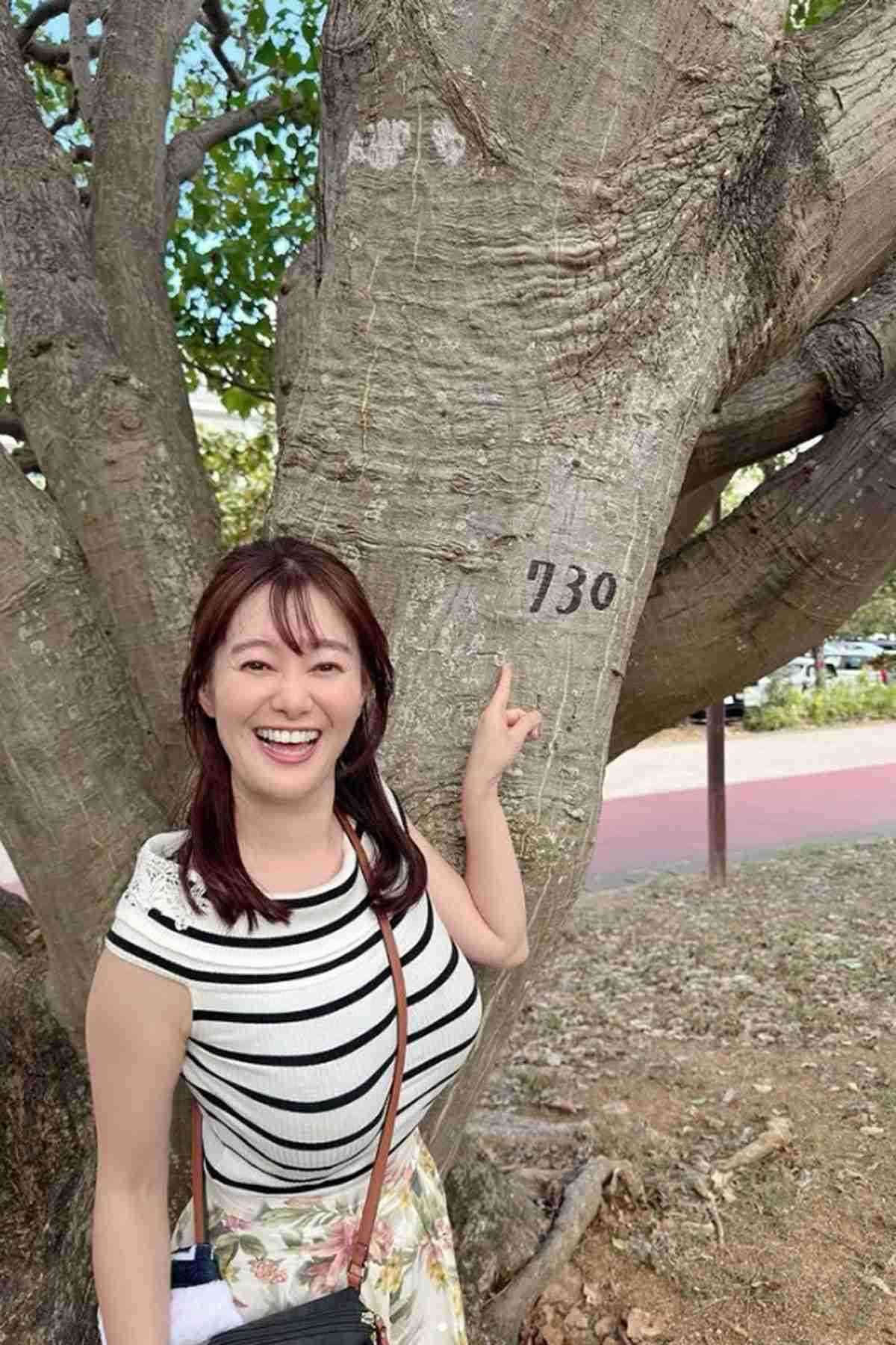 元NHK女性キャスター　43歳の初グラビア写真集が爆売れ、ニュース担当時代は「胸に目が行く」クレーム受ける