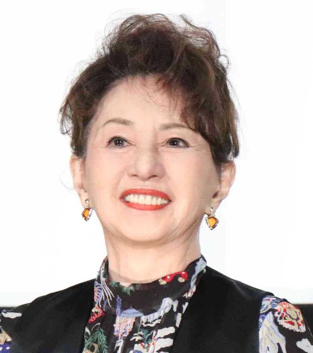 ８１歳・加賀まりこ　最新姿に衝撃「すごすぎる」「全然分かんなかった」「それにしても…」「ウソだろ」 - スポーツ報知