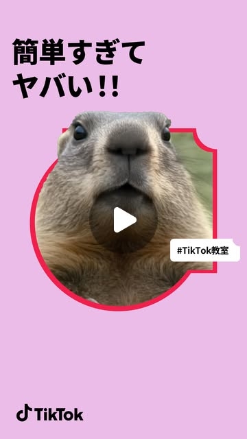 tiktok_japan : 話題の「あの声」TikTokだけで簡単にできちゃうなんて知ってた？