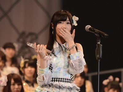 AKB総選挙生中継、瞬間最高視聴率は32.7％！瞬間最高は2年連続さしこのシーン｜シネマトゥデイ