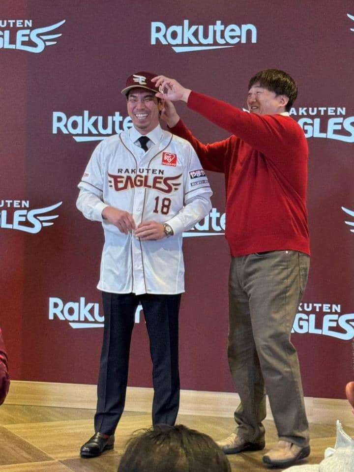 【楽天】前田健太背番号は「18」　同学年の田中将大が通算11年背負ったレジェンドナンバー