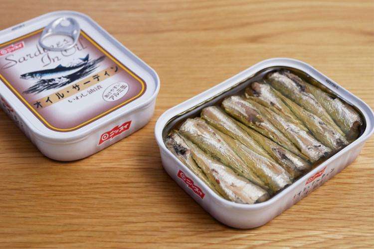 オススメの缶詰め🥫