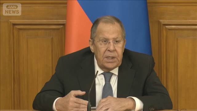 ロシア外相　台湾有事で中国支援「日本は軍事化を加速」（テレビ朝日系（ANN）） - Yahoo!ニュース