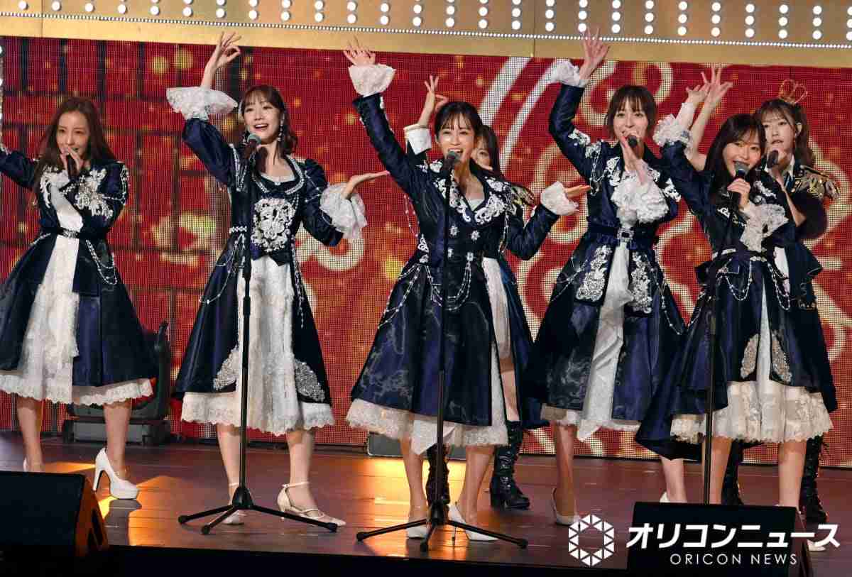 AKB48 20周年記念公演に”初代・神7”6人もそろう 最終公演はOGだけで135人登場