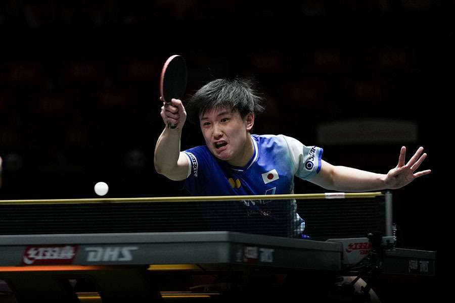 張本智和戦、相手のフランス選手が胸中「気の毒」「辛かった」　中国ファン大ブーイングの異様ムード（THE ANSWER） - Yahoo!ニュース