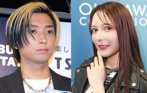 ヒカル、進撃のノアとの離婚を報告 今年5月に結婚も“オープンマリッジ”宣言で物議醸す