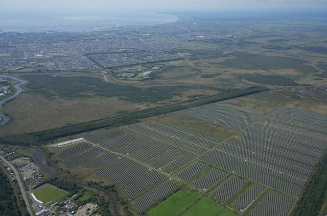 新設メガソーラー、補助金対象外に　パネルのコスト減や環境破壊で（朝日新聞） - Yahoo!ニュース