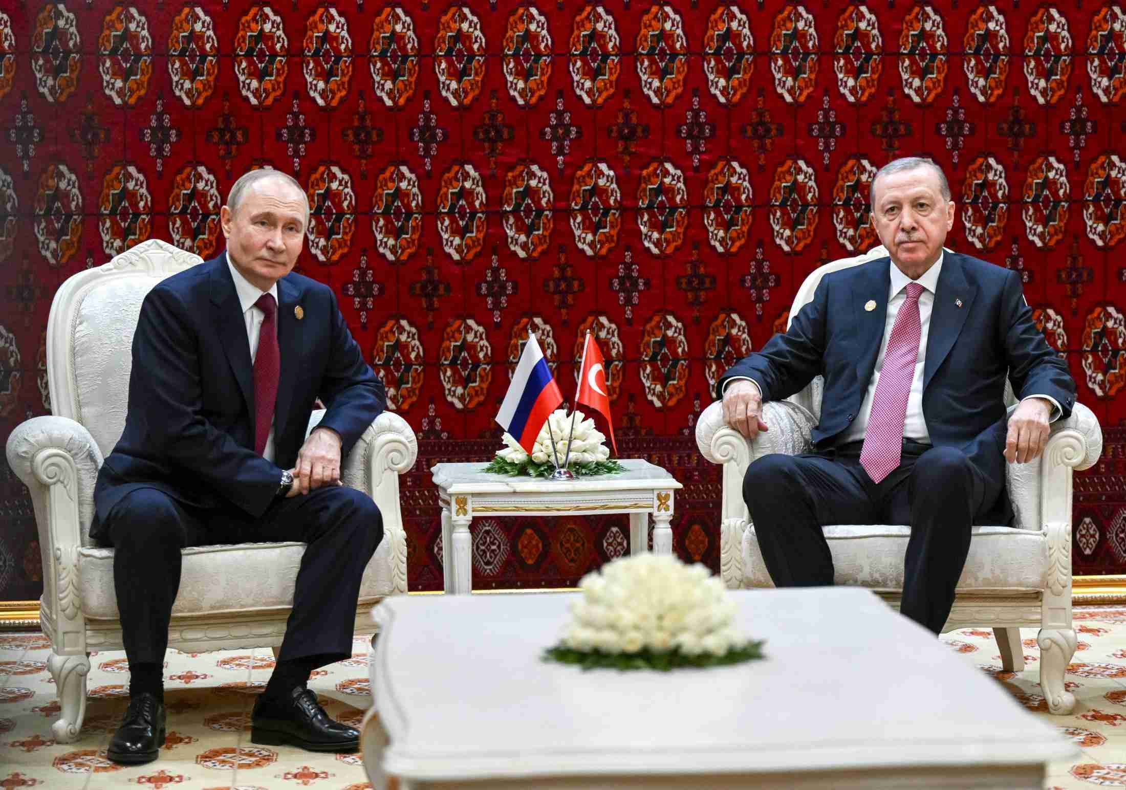 トルコ、ロシアに限定的停戦提案　首脳会談でエルドアン大統領（共同通信） - Yahoo!ニュース