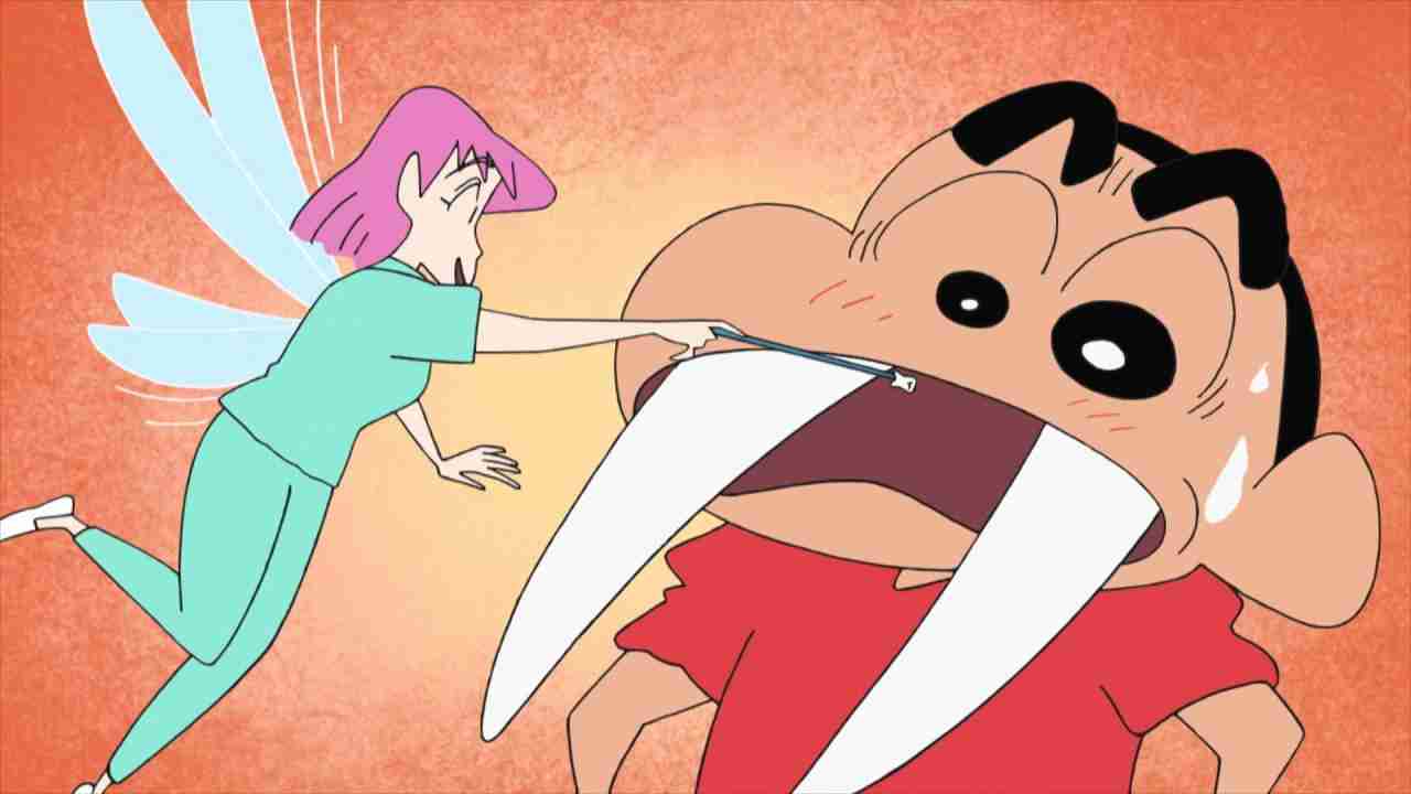 【子ども】乳歯の後ろから永久歯が生えてきた