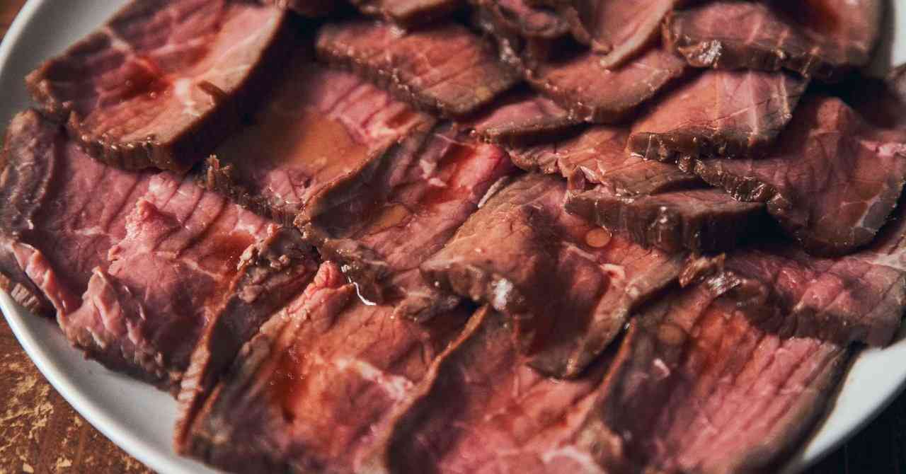 たとえ片手間でも作れるローストビーフ｜今井真実　MAMI IMAI /料理家