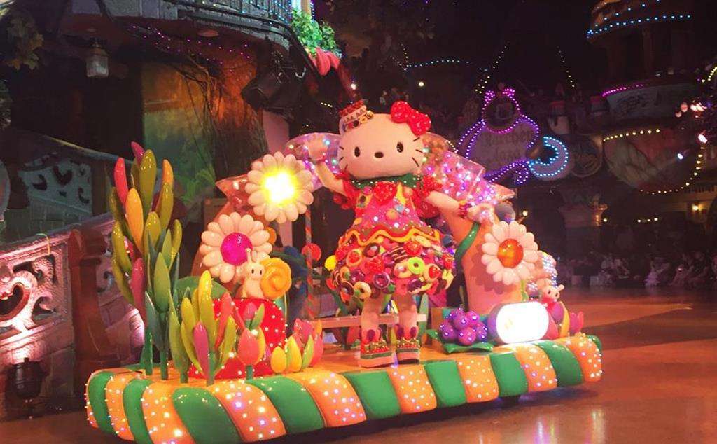 サンリオピューロランド、来場者数が5年で約2倍