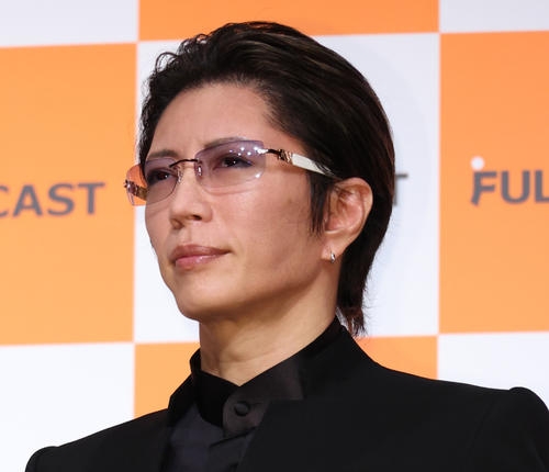 GACKT、一部の人に警鐘「マジでくだらない…」「最後の線引きぐらい自分でやれ」 - 芸能 : 日刊スポーツ