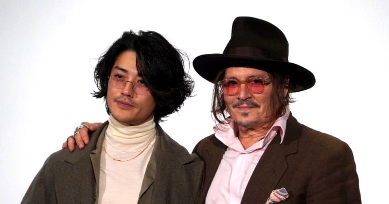 赤西仁、ジョニー・デップのイベントにサプライズ登場　「共通の知人がいて…」今夜は食事「きょうは暇で」  | オリコンニュース（ORICON NEWS）