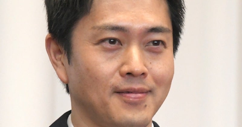 吉村洋文知事、明石家さんまとの2ショットに反響「素敵な写真」「国宝級ツーショット」  | オリコンニュース（ORICON NEWS）
