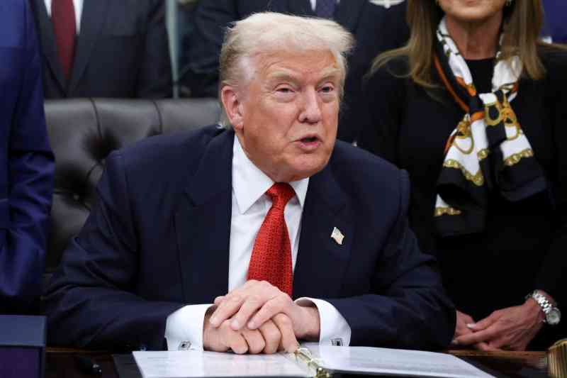 トランプ氏が台湾保証実施法案に署名、台湾が謝意　中国反発（ロイター） - Yahoo!ニュース