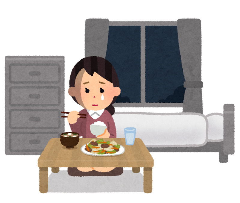 一人暮らし向いてなかったor向いてない人集合〜