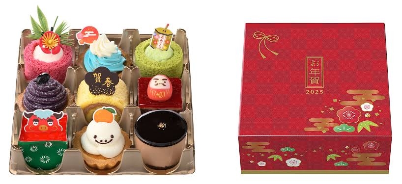 皆さんのスイーツ始め