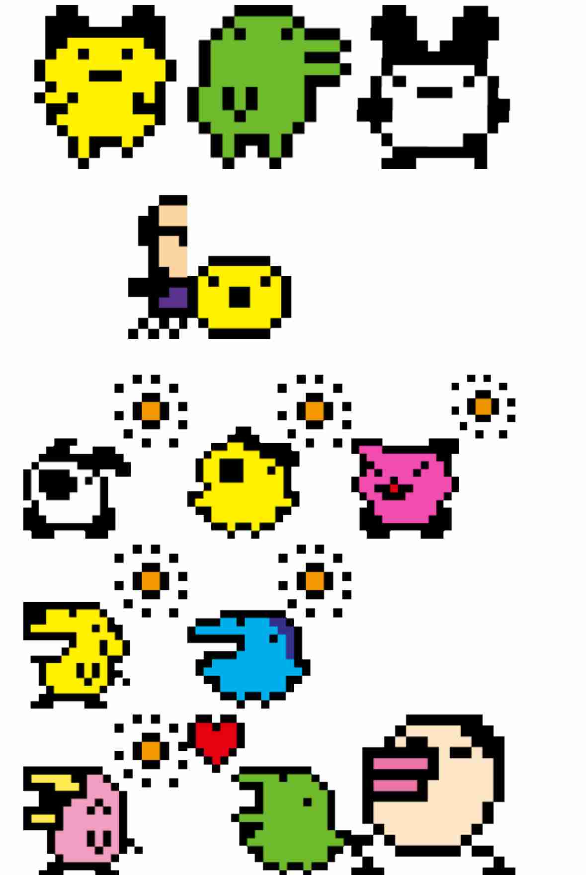 お気に入りのLINEスタンプ、絵文字