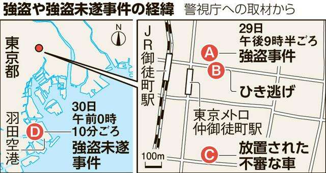 羽田の1.9億円、香港で一部が奪われたか　「毎日のように両替」（朝日新聞） - Yahoo!ニュース