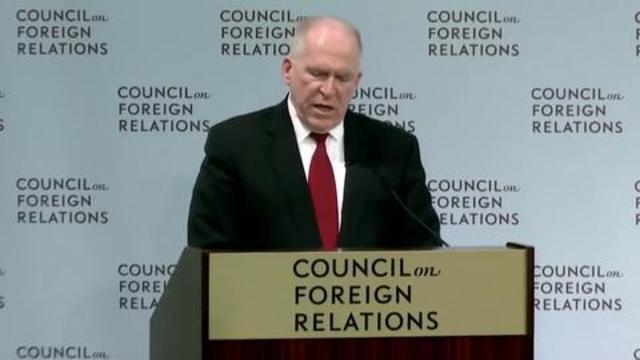 CIA director John Brennan talks at the CFR about SAI also known as chemtrails 06.28.20