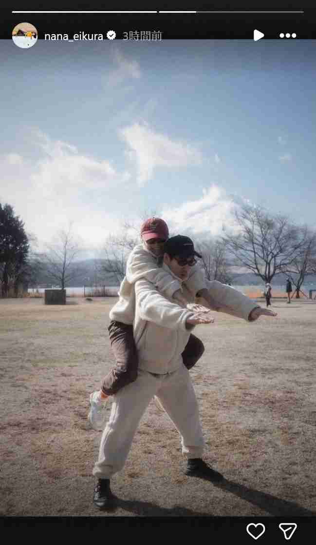 賀来賢人&榮倉奈々 激レア夫婦Sの新年投稿 ファン歓喜「最高か」「仲良しすぎてほっこり」