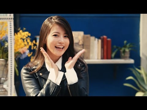 今田美桜がキュートに歌って踊る！衣装の五変化にも注目　グロップ新CM「グロップで始めちゃお」篇