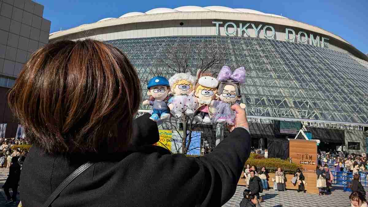 「timelesz」を推すため沖縄から東京ドームへ――40代、初の推し活遠征で知った “熱狂” 参戦の味、そして “お財布事情” | 沖縄のニュース｜RBC 琉球放送