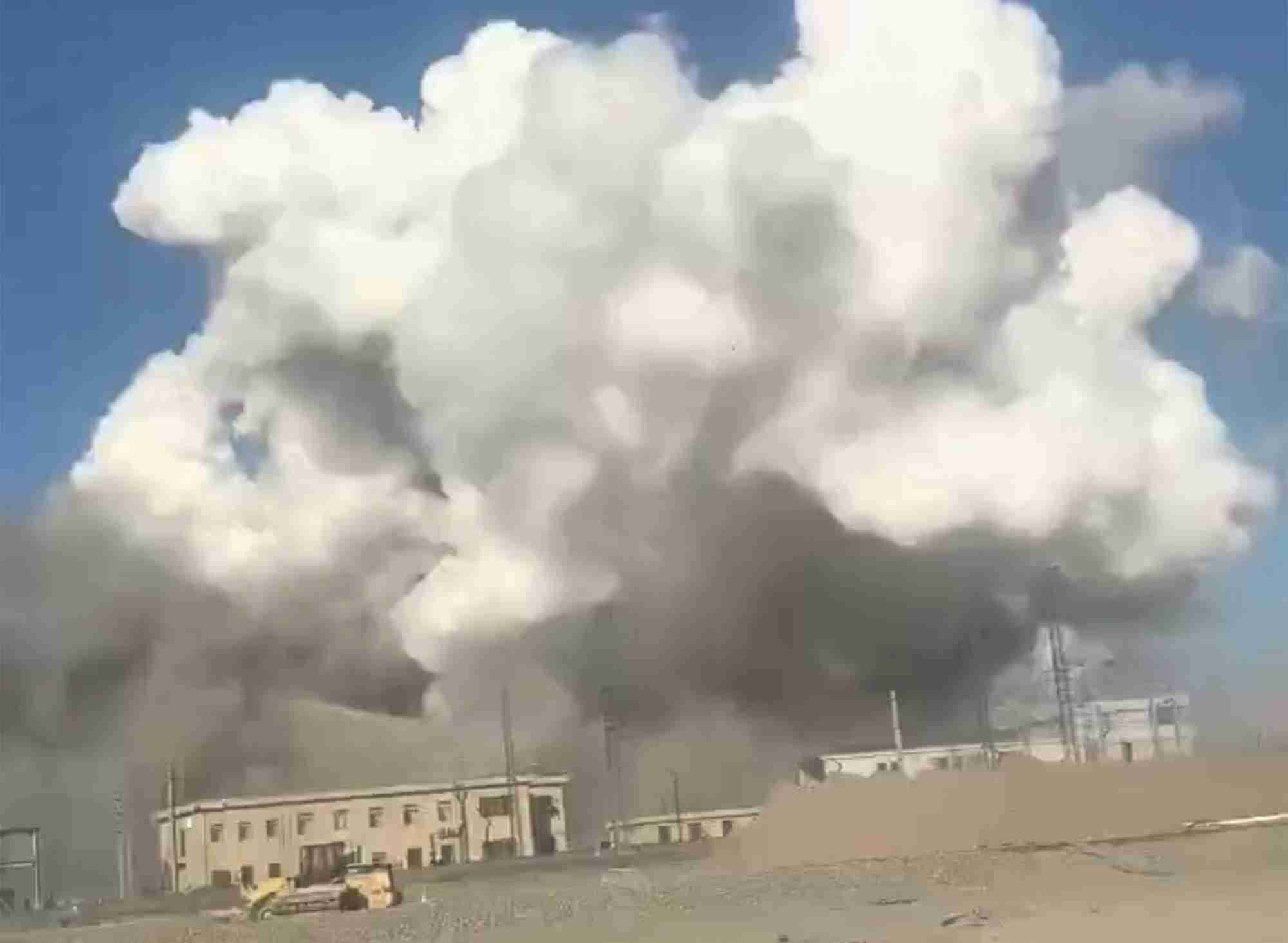 中国内モンゴル自治区で爆発　　2人死亡 84人負傷 8人安否不明（AP通信） - Yahoo!ニュース