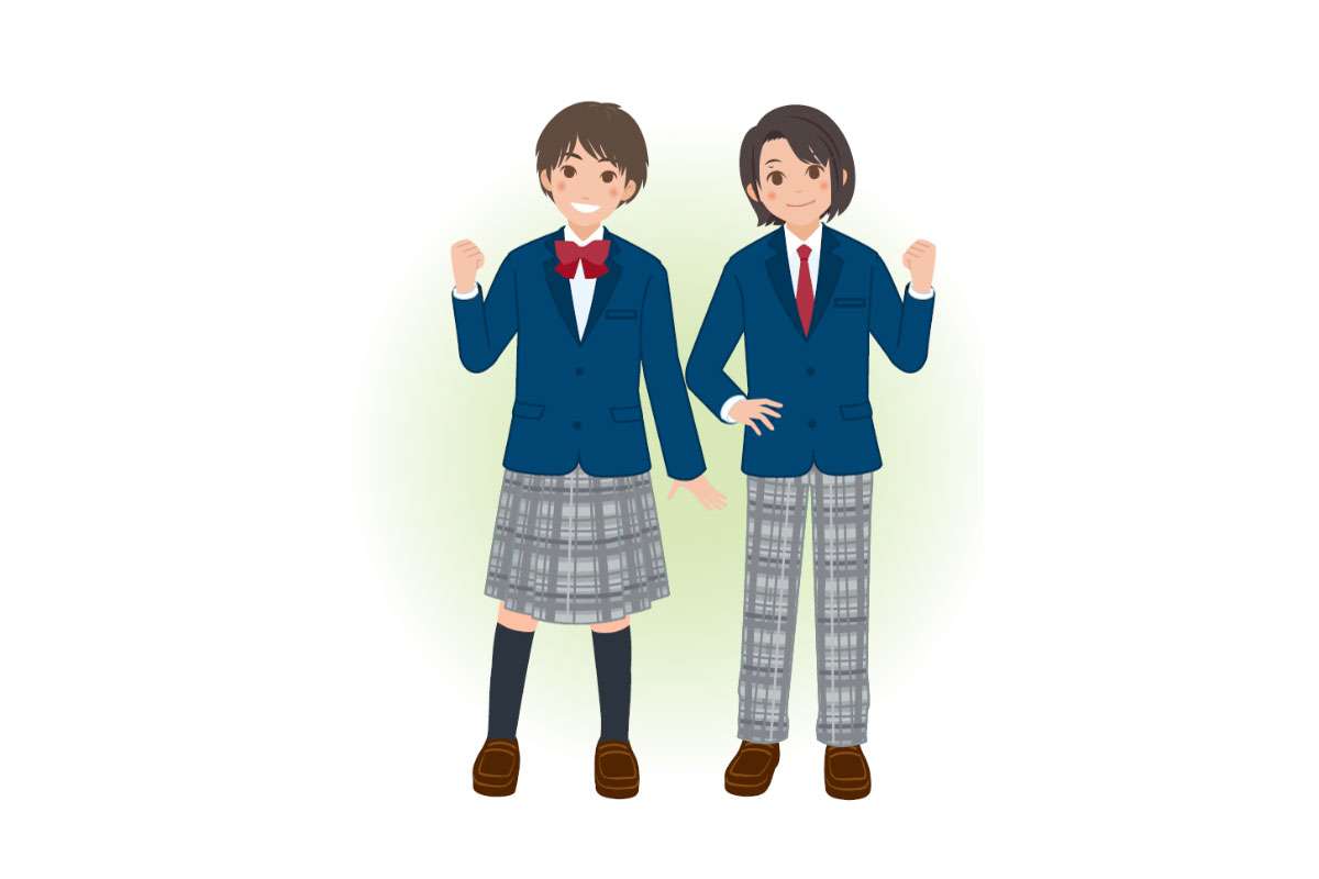 男子の「スカート制服」はアリ？ナシ？ 高校生1000人に聞いた