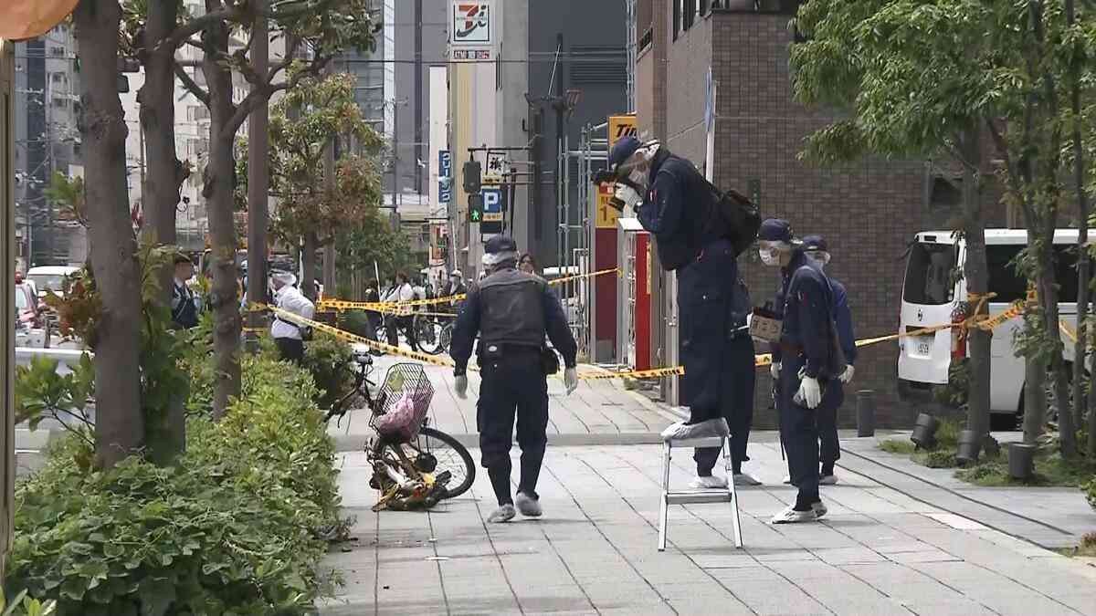タワマンから転落70歳男性は自ら飛び降りた可能性　自転車の59歳男性が巻き添えで死亡　重過失致死容疑を視野に捜査　大阪・北区
