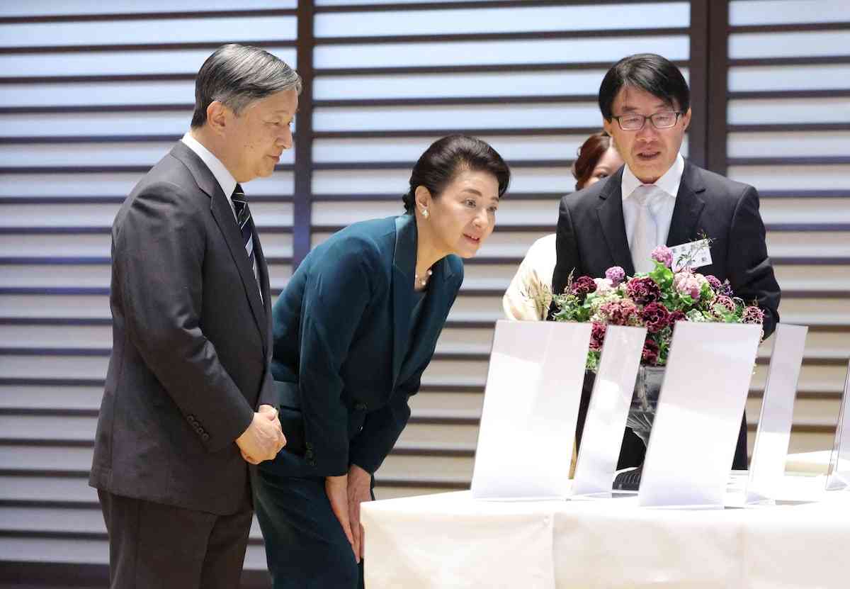 両陛下、農林水産祭受賞者おねぎらい　陛下「農林水産業に携わる人々の励みに」（産経新聞） - Yahoo!ニュース