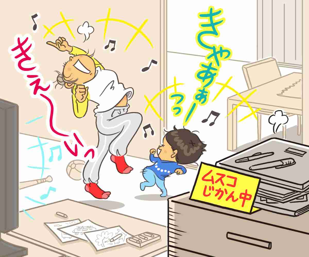 仕事に熱中してた母親が5歳息子の痛烈な一言で思い出した「親子で生涯過ごせる時間が想像以上に短い」こと