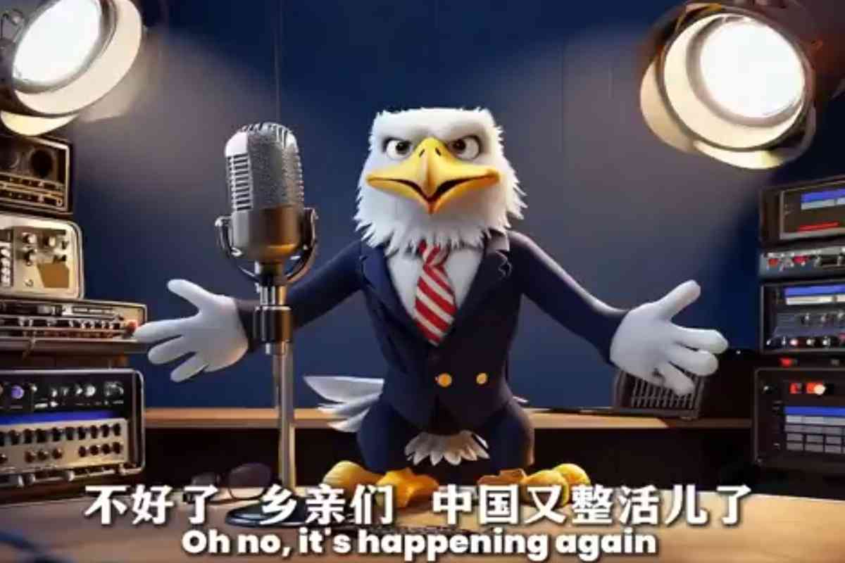 中国が投稿したアメリカをラップで風刺するAI動画をネット民冷笑...「本当に痛々しい」（ニューズウィーク日本版） - Yahoo!ニュース