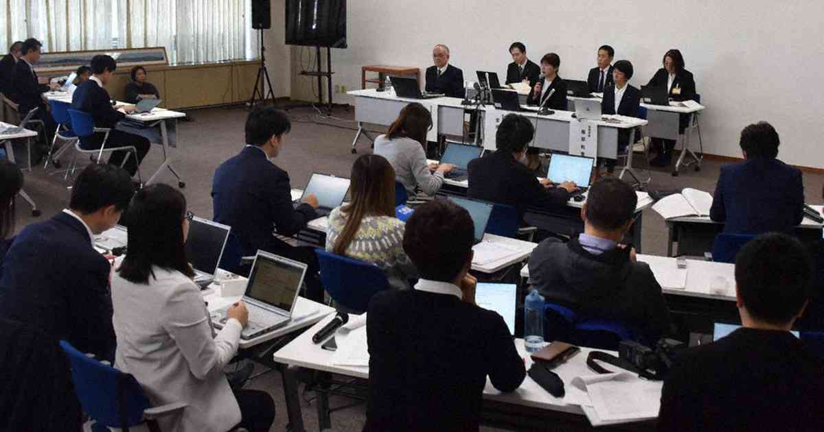 前福井知事セクハラ、県が再発防止誓う　退職金は6162万円支給 | 毎日新聞