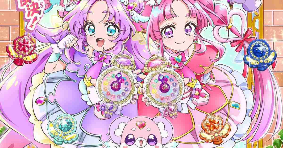 最新作「名探偵プリキュア！」舞台は1999年！現代からタイムスリップ　新プリキュア声優発表｜シネマトゥデイ
