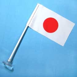 祝日に国旗をあげますか？